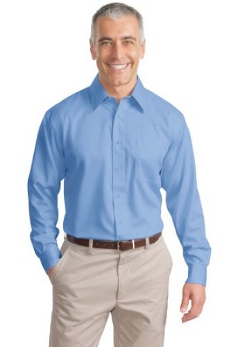 Long Sleeve Non-Iron Twill Shirt