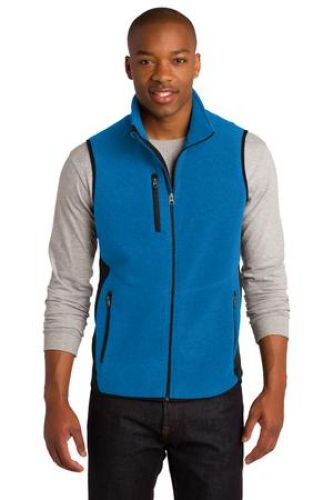 R-Tek Pro Fleece Full-Zip Vests