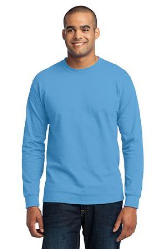 Long Sleeve 50/50 Cotton/Poly T-Shirt
