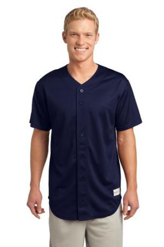 PosiCharge Tough Mesh Full-Button Jersey