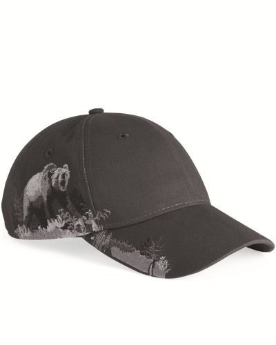 Wildlife Series Caps - Grizzly Bear