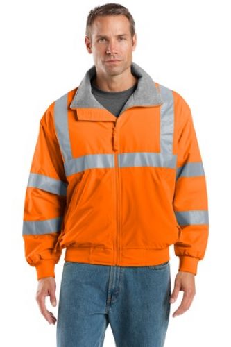 Safety Challenger Jacket with Reflective Taping