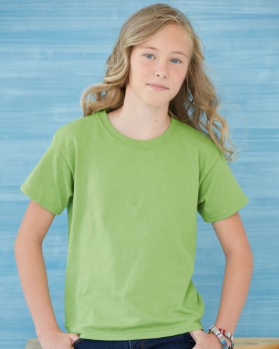 Youth Heavy Cotton 100% Cotton T-Shirt
