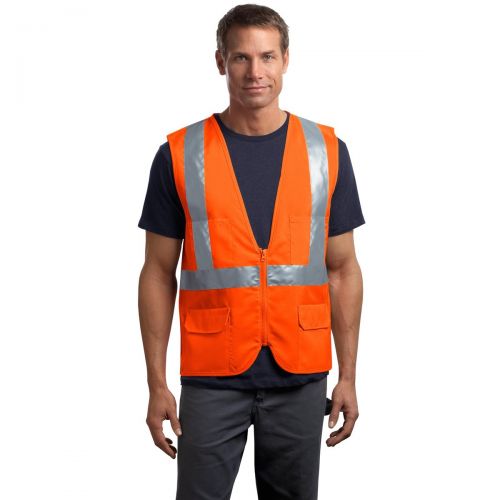 ANSI Class 2 Mesh Back Safety Vest