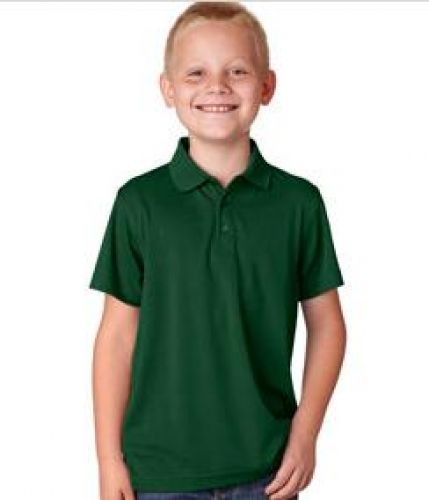 Youth Cool and Dry Mesh Pique Polo
