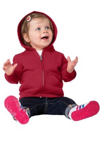 Infant Full-Zip Hooded Sweatshirt