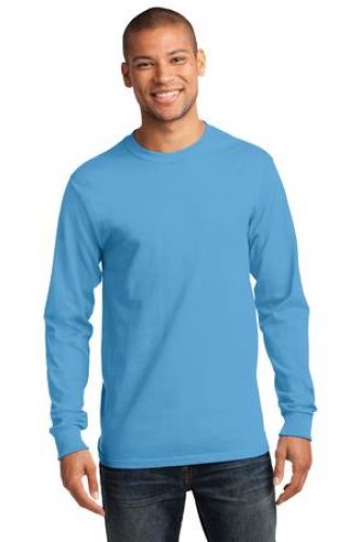 Tall Long Sleeve 50/50 Cotton/Poly T-Shirt
