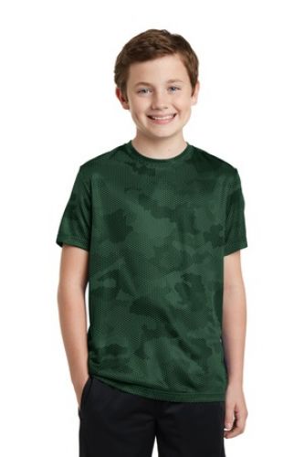 Youth CamoHex Tee