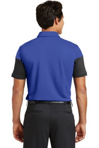 Nike Golf Dri-FIT Sleeve Colorblock Polo