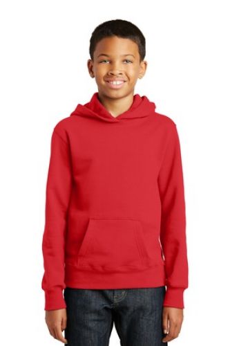 Youth Fan Favorite Fleece Pullover Hooded Sweatshirt