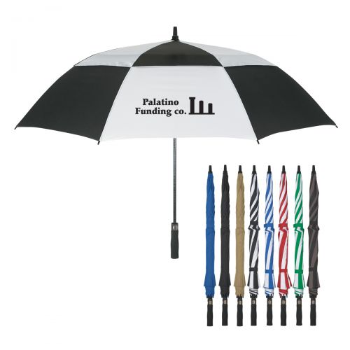 58 Inch Arc Vented, Windproof Umbrella