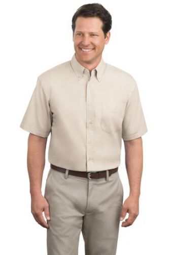 Tall Short Sleeve Easy Care Shirt