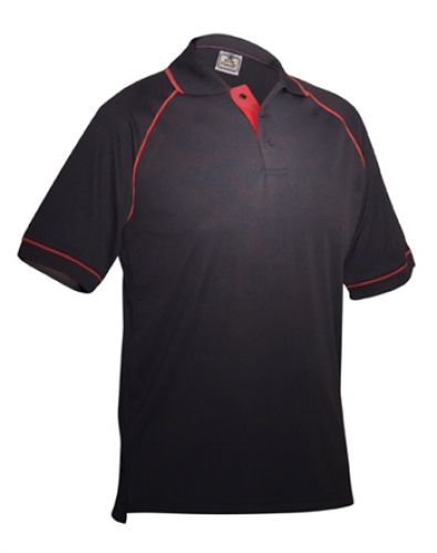 Men's Tipped Performance Polo