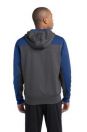 Colorblock Tech Fleece 1/4-Zip Hooded Sweatshirt