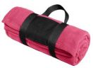 Fleece Blanket with Carrying Strap