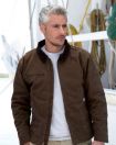 Outlaw Boulder Cloth Jacket with Corduroy Collar