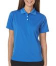 Ladies Cool and Dry Stain-Release Performance Polo