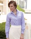 Ladies Classic Pincord Spread Collar Shirt