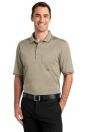 Select Snag-Proof Tipped Pocket Polo