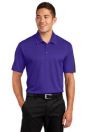 PosiCharge Active Textured Colorblock Polo