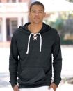 Sport Lace Jersey Hooded Pullover
