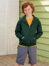Youth NuBlend Full-Zip Hooded Sweatshirt