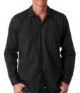 Dickies Adult Long-Sleeve Industrial Poplin Work Shirt