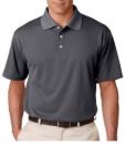 Mens Cool and Dry Pebble-Knit Polo