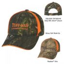 Realtree and Mossy Oak Blaze Camouflage Cap