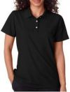 Ladies Cool and Dry Pebble-Knit Polo