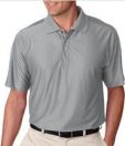 UltraClub Mens Cool and Dry Elite Performance Polo