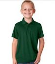 Youth Cool and Dry Mesh Pique Polo