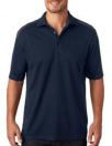 Adult Cool and Dry 2-Tone Mesh Pique Polo