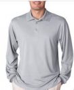 Adult Cool and Dry Sport Long-Sleeve Polo