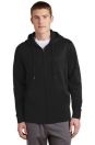 Sport-Wick Fleece Full-Zip Hooded Jacket