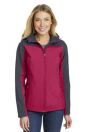 Ladies Hooded Core Soft Shell Jacket