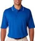 Mens Cool and Dry Sport 2-Tone Polo