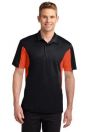 Tall Side Blocked Micropique Sport-Wick Polo