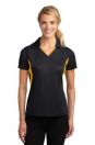 Ladies Side Blocked Micropique Sport-Wick Polo