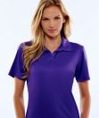 Ladies Cool and Dry Sport Performance Interlock Polo