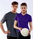 Ladies Cool and Dry Sport V-Neck Tee