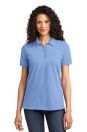 Port and Company Ladies 50/50 Pique Polo