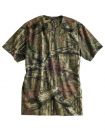 Camouflage Short Sleeve T-Shirt with Pocket