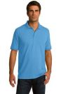 Tall 5.5 Ounce Jersey Knit Polo