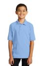 Youth 5.5 Ounce Jersey Knit Polo