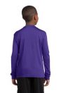 Youth Long Sleeve PosiCharge Competitor Tee