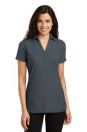 Ladies Silk Touch Y-Neck Polo