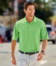 Mens Cool and Dry 8 Star Elite Performance Interlock Polo