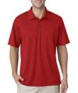 Mens Tall Cool and Dry Mesh Pique Polo