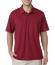 Mens Cool and Dry Mesh Pique Polo